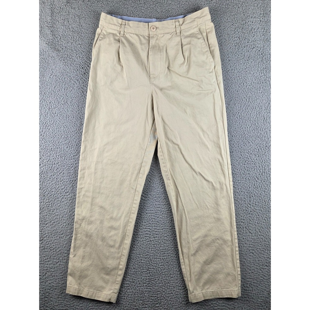 Rowing Blazers Target Pants Mens 30x32 (29x29) Yellow Straight Fit Chinos Cotton